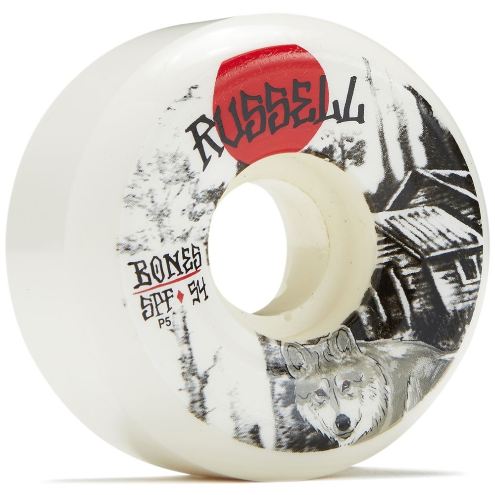 Bones Skateboard Wheels Russell Cabin Spf 54mm