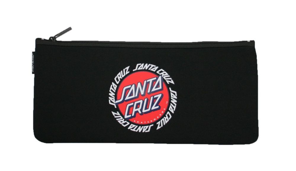 Santa Cruz Pencil Case Ringed Dot