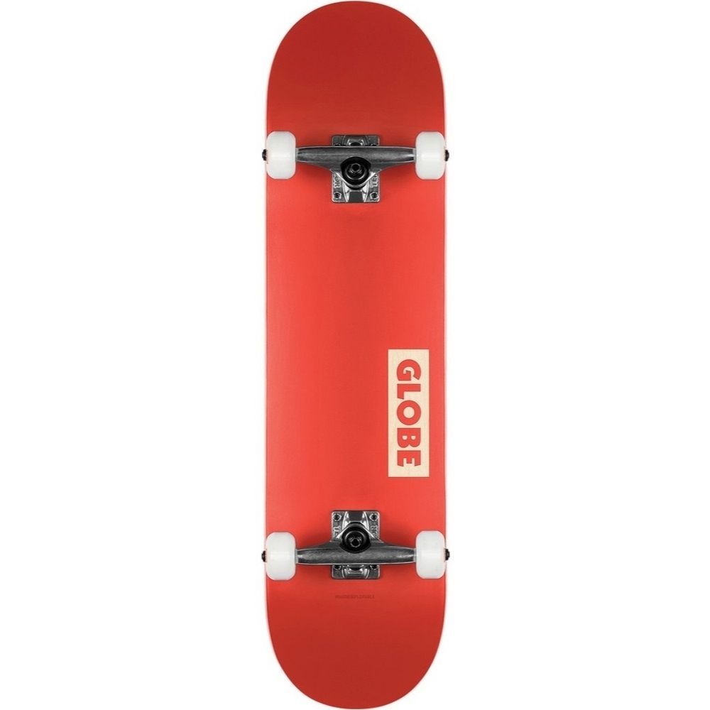Globe Skateboard Complete Goodstock Red 7.75