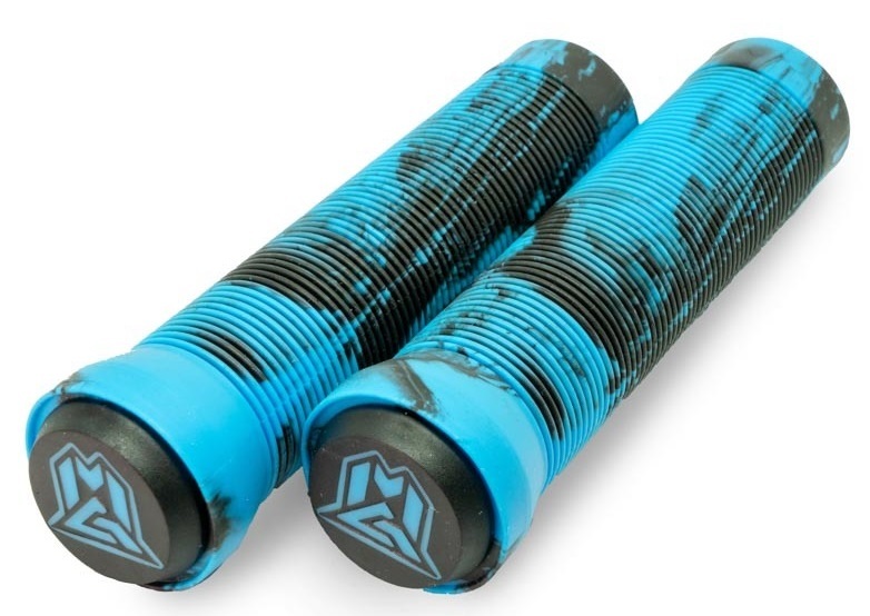 Madd Gear MGP Grind Scooter Grips Blue Black