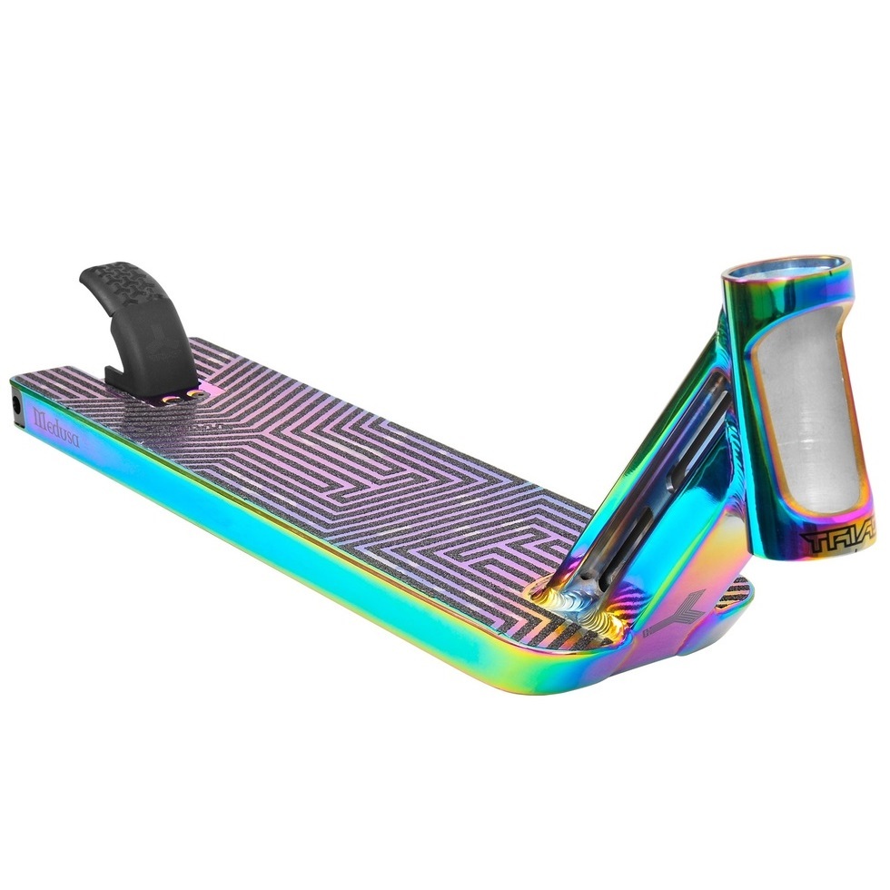 Triad Medusa Scooter Deck Neo Chrome