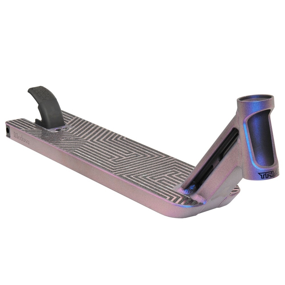 Triad Medusa Scooter Deck Chameleon Blue Matte