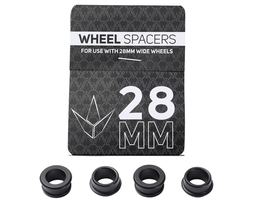 Envy Scooter Wheel Spacers 28mm