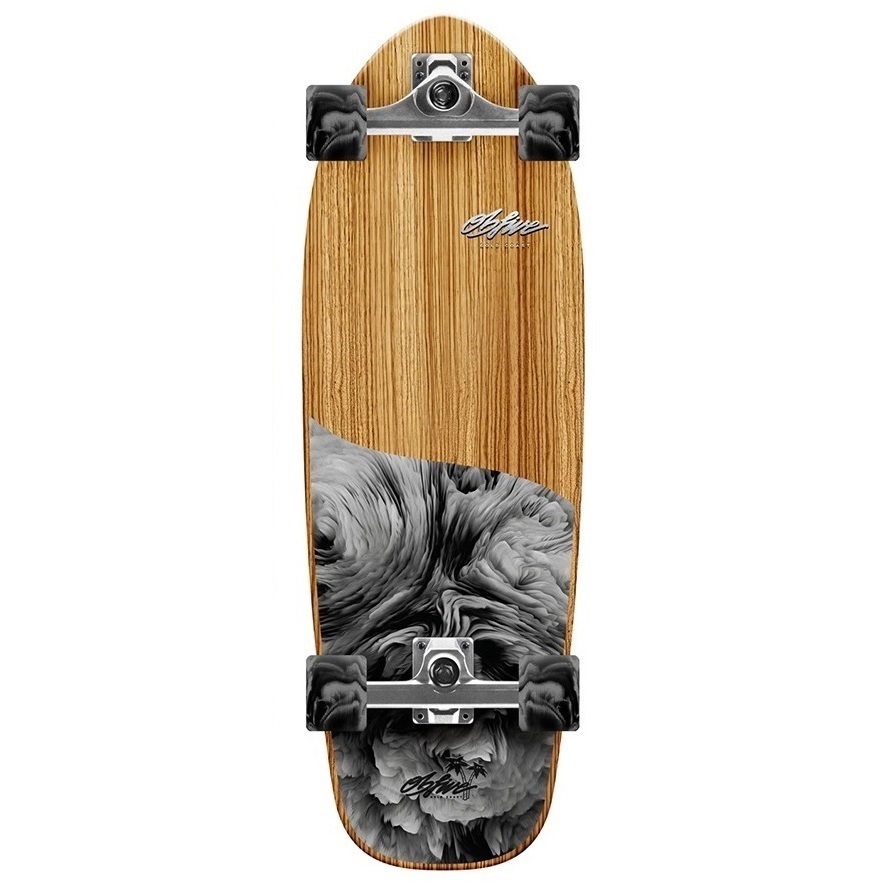 Obfive Surf Skate Cruiser Skateboard Complete Hyper Rkp1
