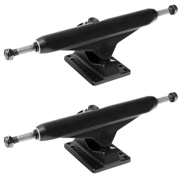 Caliber Skateboard Trucks 8.5" Black Black