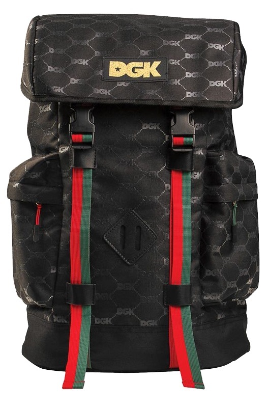 Dgk Primo Backpack Black