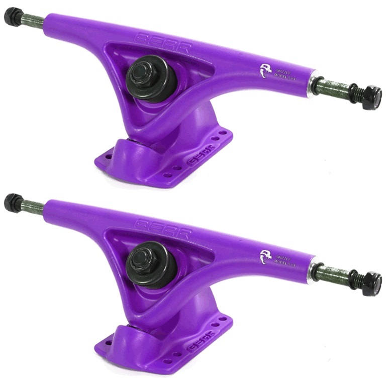 Bear Grizzly Longboard Trucks 852 V5 181mm Purple