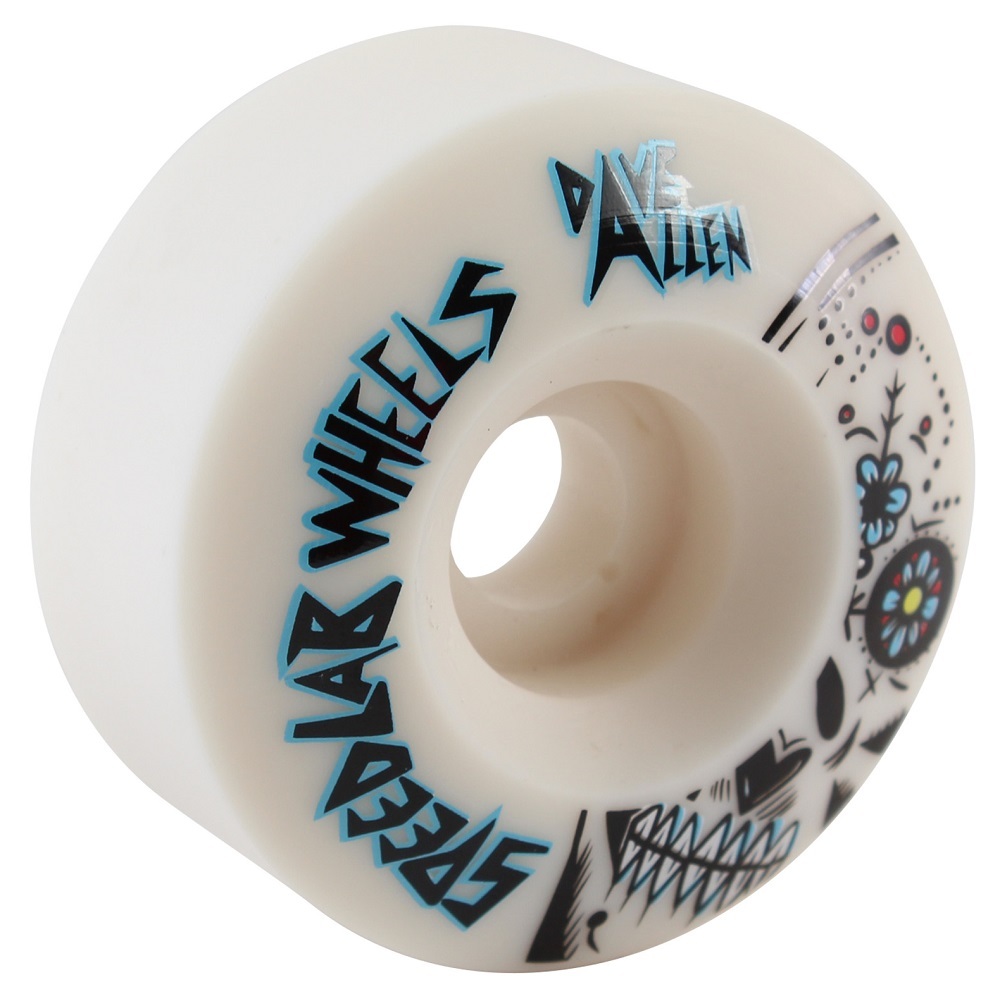 Speedlabs Skateboard Wheels Dave Allen 101a 60mm