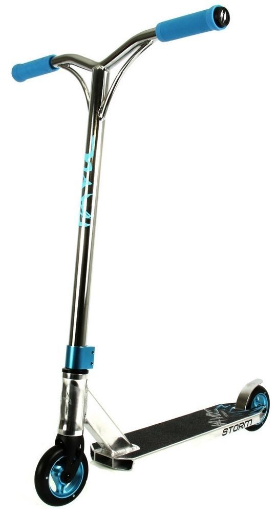 Havoc Storm V3 Complete Scooter Chrome Teal