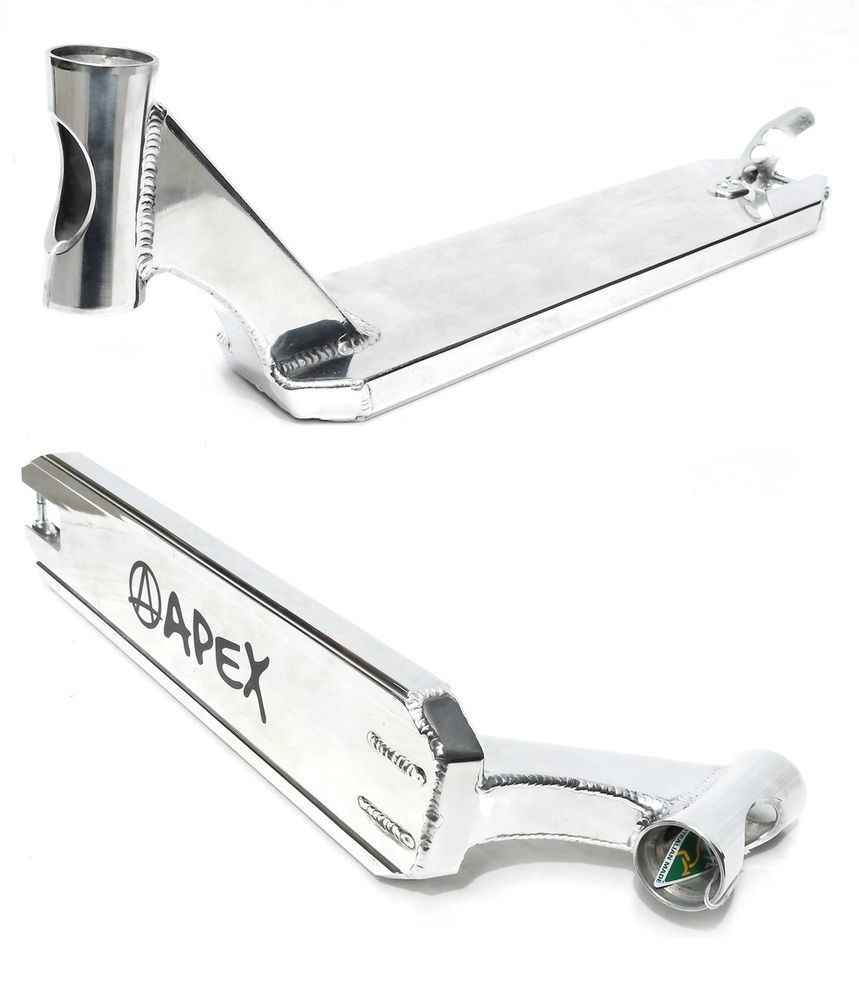 Apex Scooter Deck 580mm Polished