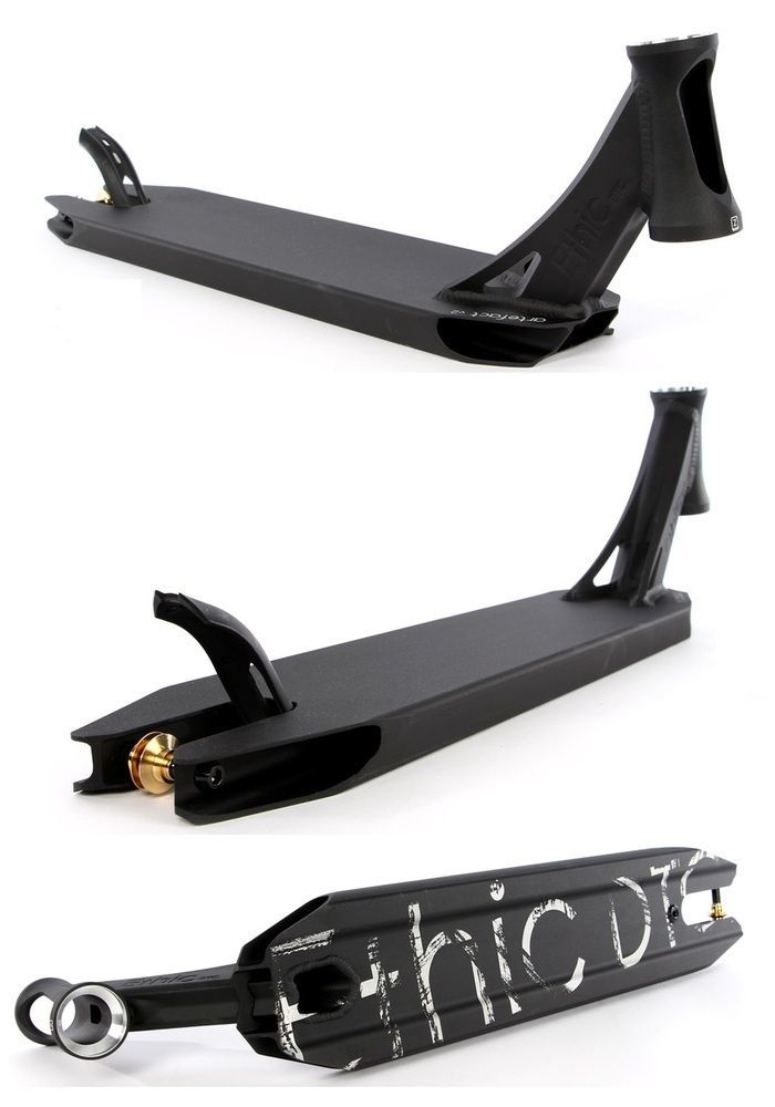 EtHIC Scooter Deck Artefact V2 Black