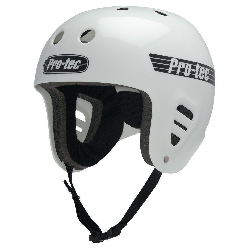 Protec Fullcut Skate Helmet White Size Medium Skate Scooter