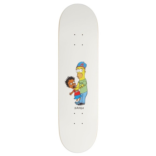Baker Skateboard Deck 8.25 Reynolds Why You Little Deck