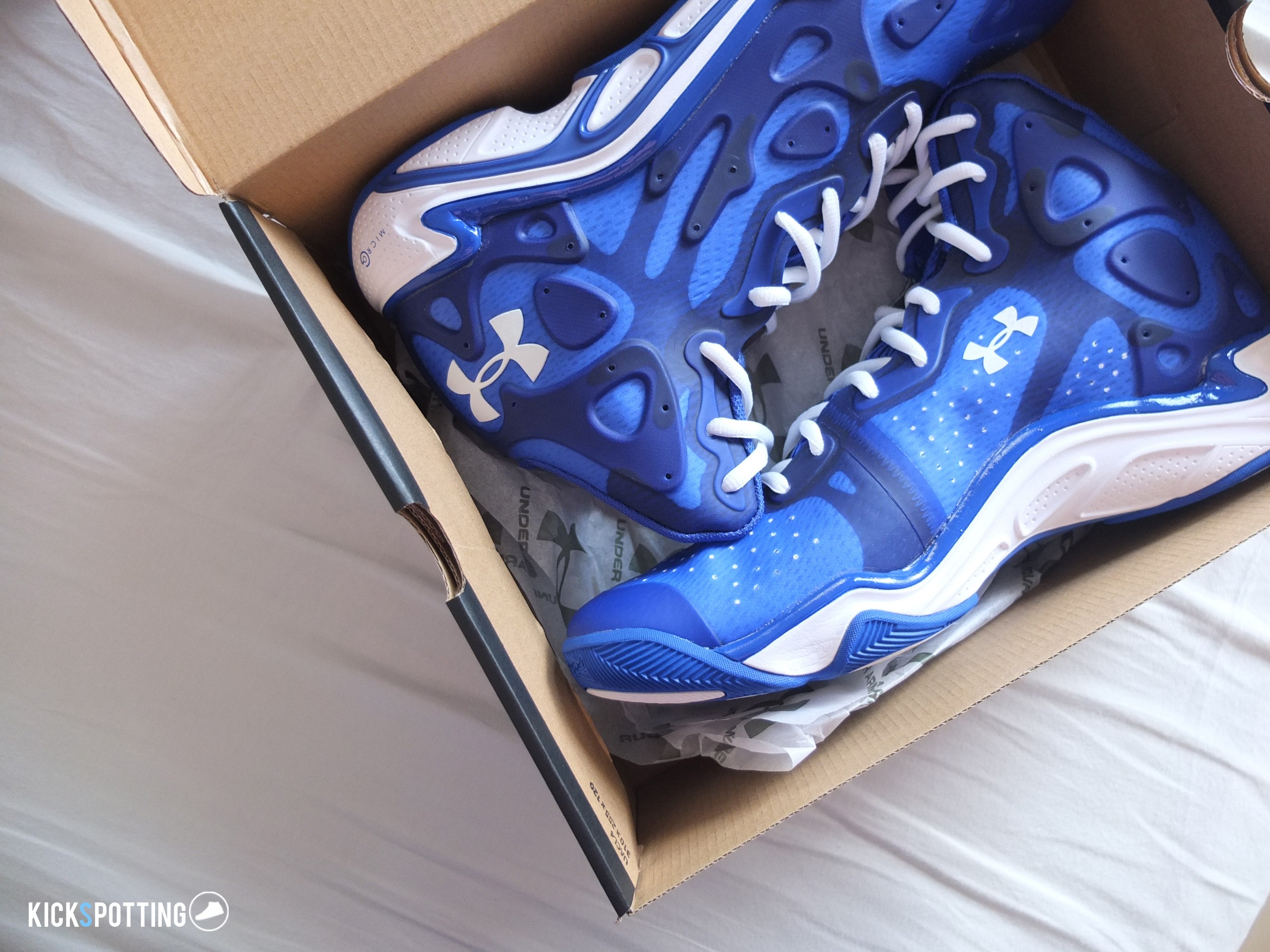 Under Armour Anatomix Spawn 2 Performance Review Kickspotting