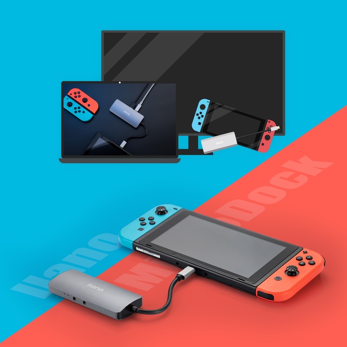 配信と同時にテレビ出力、充電ができるSwitch用ビデオキャプチャーデバイス MicroDock (マイクロドック