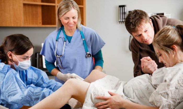 Am i in labor Kidborn