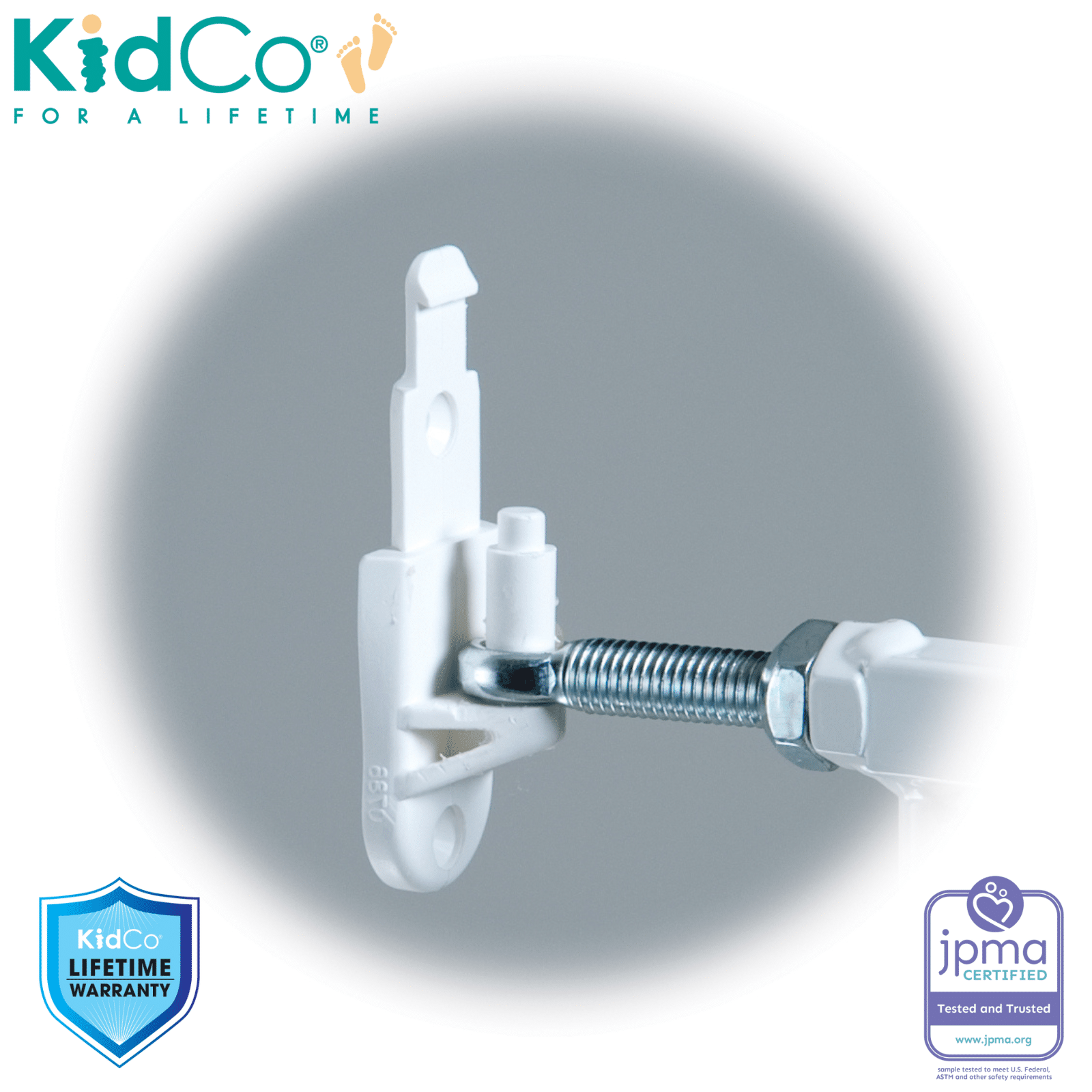 Safeway ® Top of Stair Baby Safety Gate KidCo