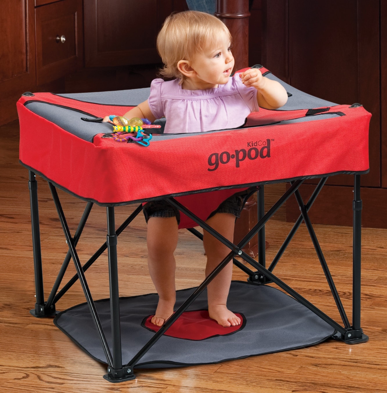 Spring new work Kidco Go Pod Portable Activity Center New feels.tv