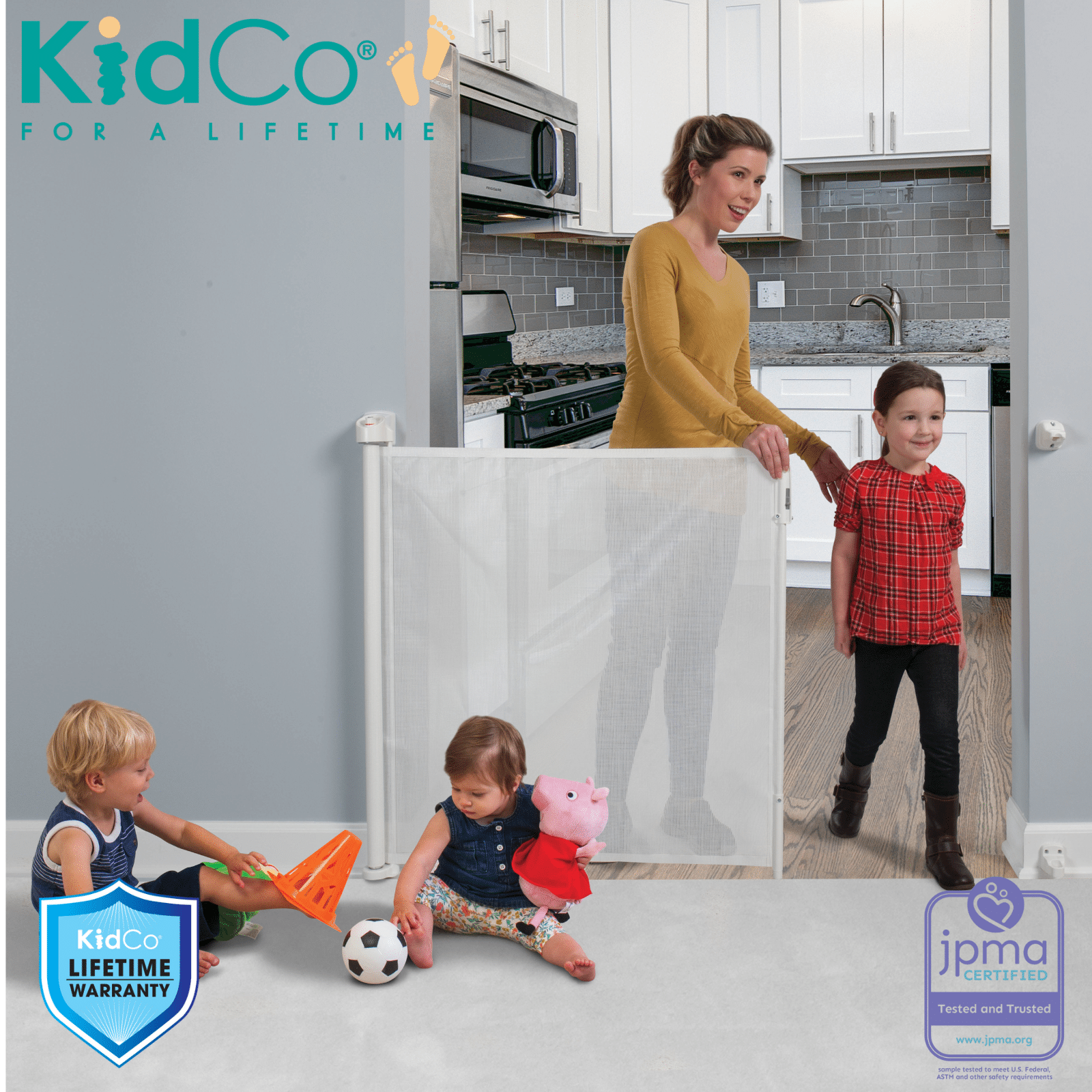 Retractable Safeway ® KidCo