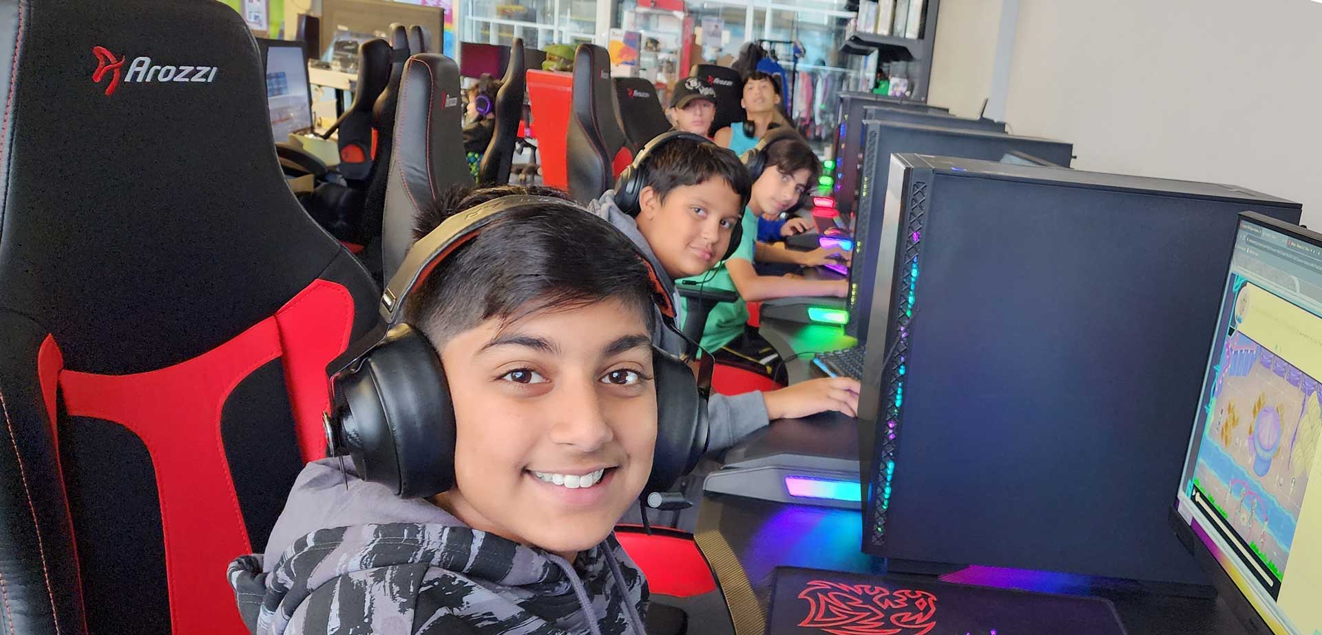 Summer Coding Camp for kids KIDCoders Computer Academy