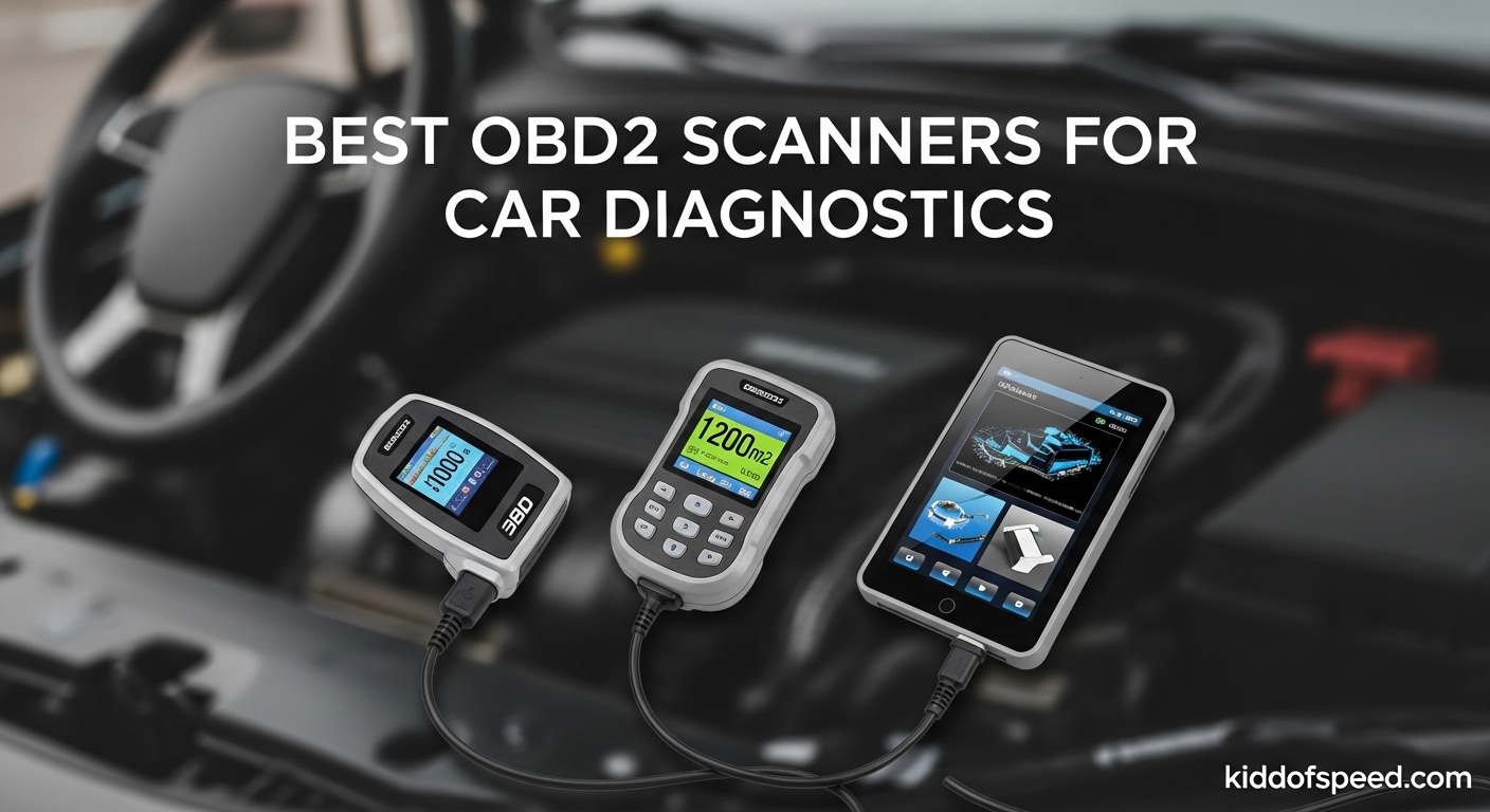 10 Best OBD2 Scanners for Car Diagnostics (July 2026) Complete Guide