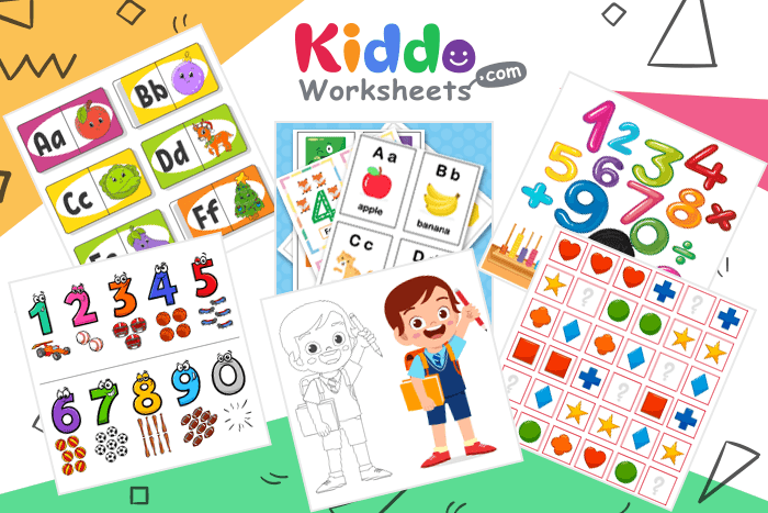 Free Educational Worksheets And Printables For Kids - Kiddoworksheets