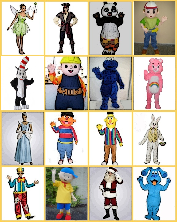 Kiddo World, Kids Birthday Party Entertainment Character Party