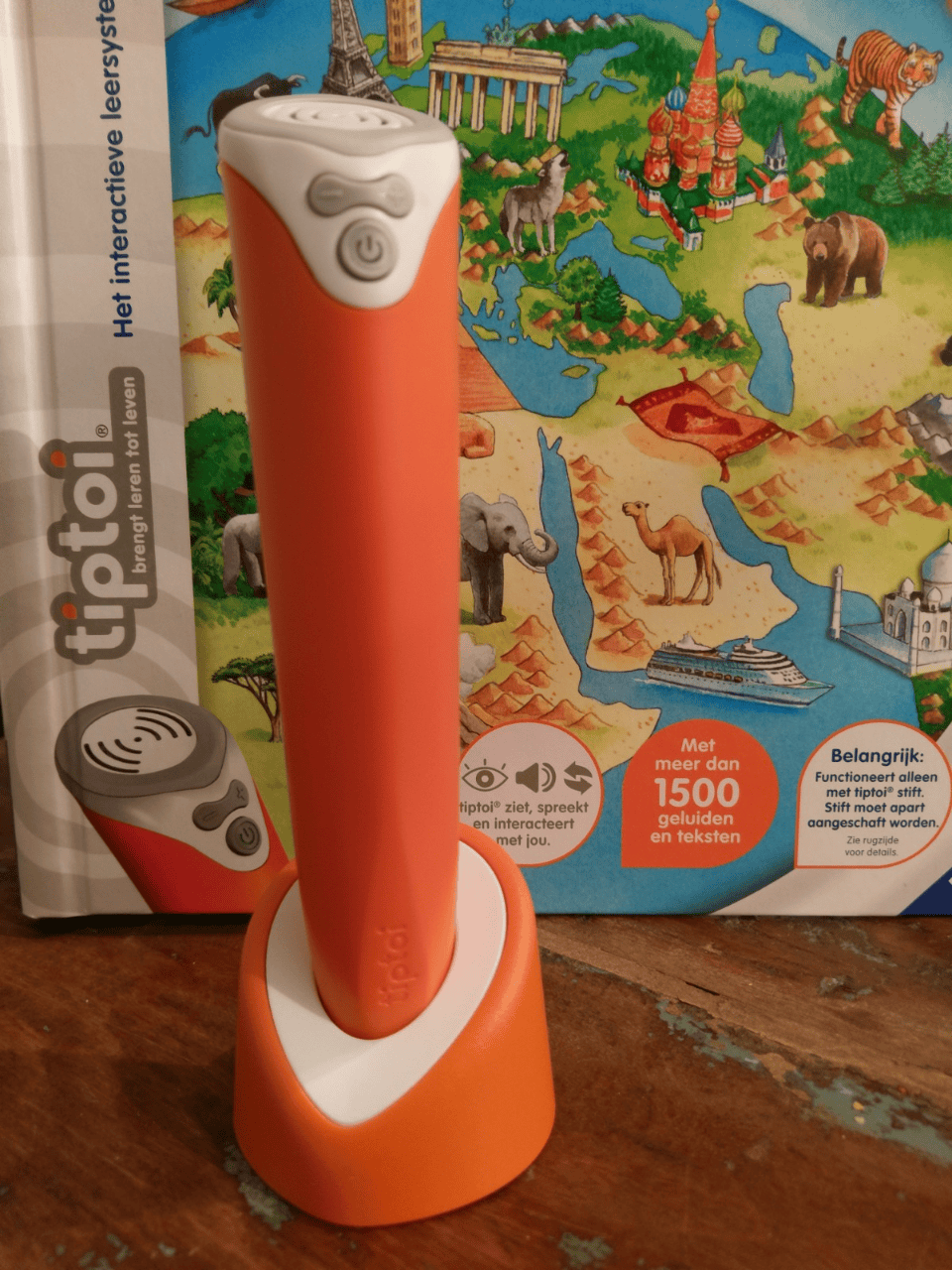 Review Tiptoi starterset "Mijn grote wereldatlas" KiDDoWz voor