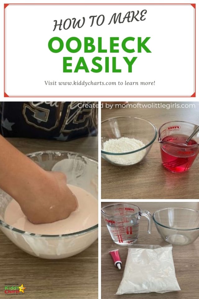 The complete guide to how to make oobleck at home