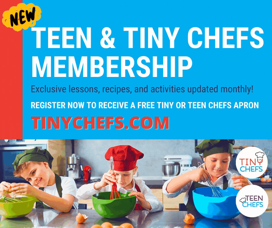 Whip Up Some Fun with the Tiny Chefs & Teen Chefs Cooking Club