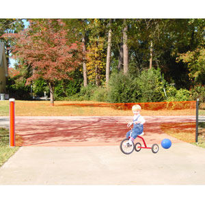 Retractable Driveway Guard MADE IN USA – KidKusion