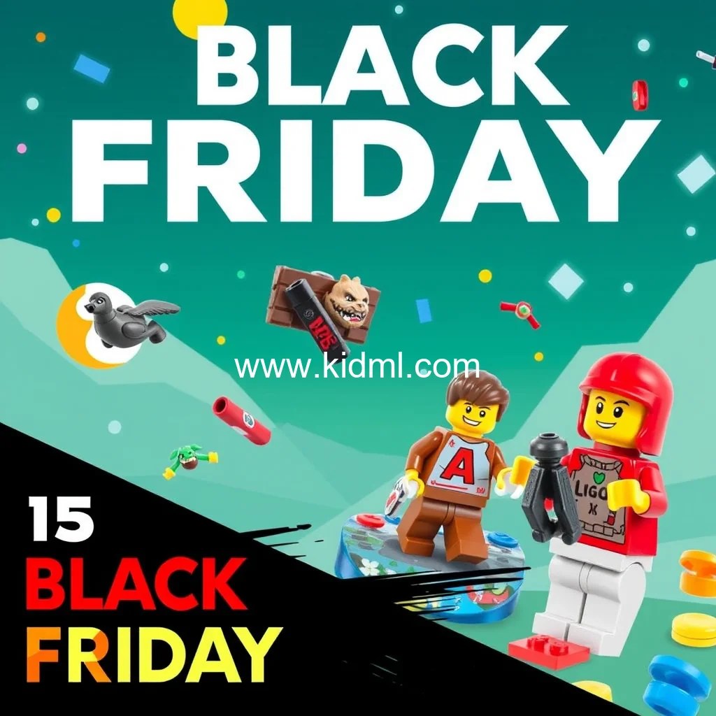 15 Best Black Friday Toy Deals 2024 Lego and Board Games KidML