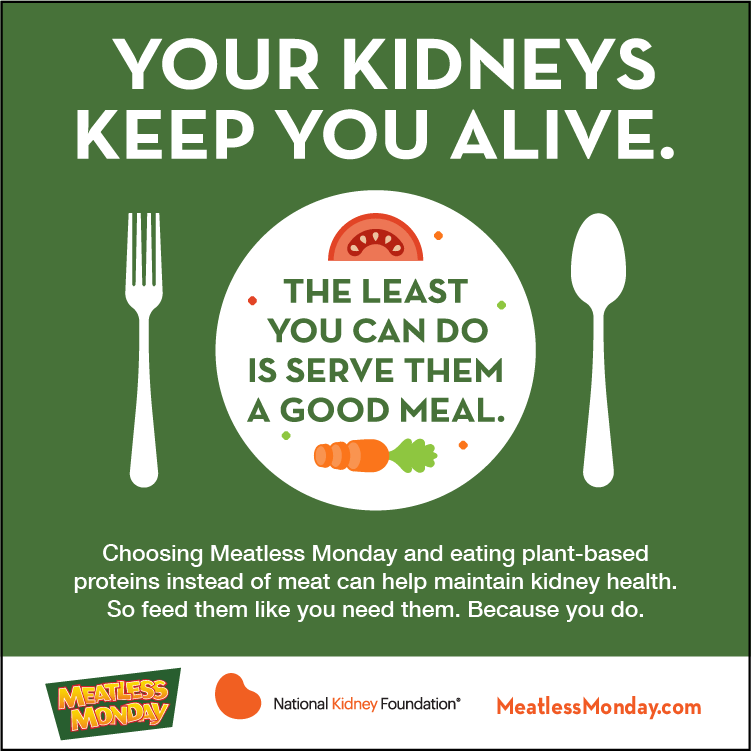PlantBased Diets and Kidney Health National Kidney Foundation
