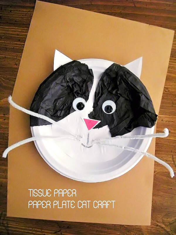 Easy Cat Crafts for Kids Cute DIYs To Do At Home Kidpid