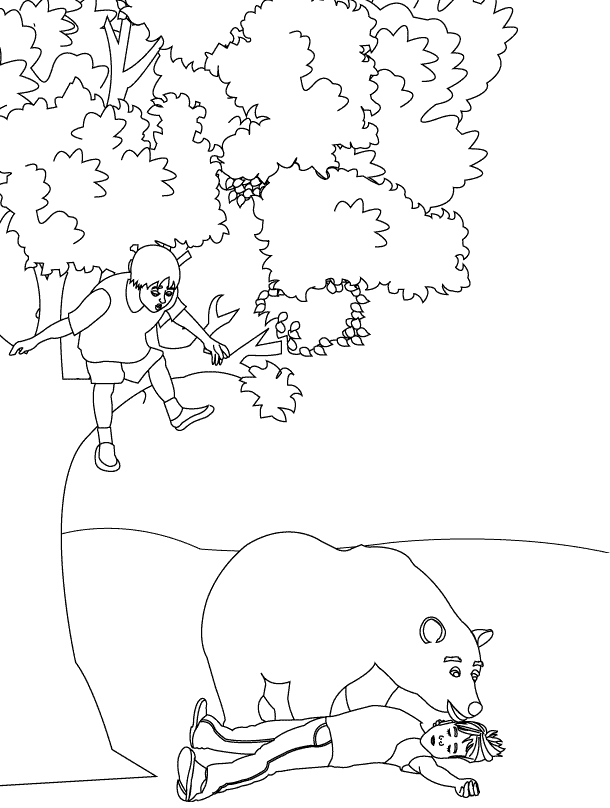 Fables Printable Coloring Pages