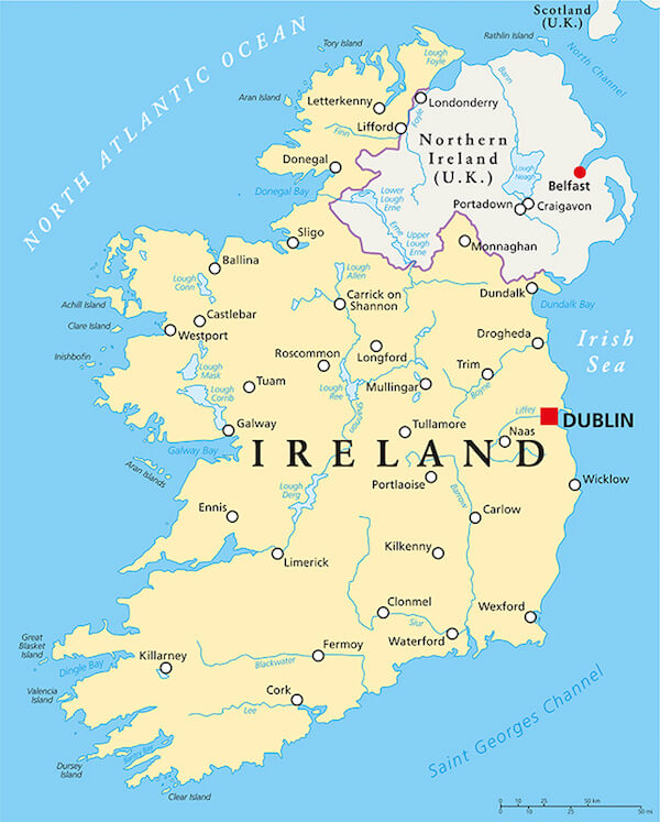 Ireland for Kids Ireland Facts for Kids Ireland Geography Travel