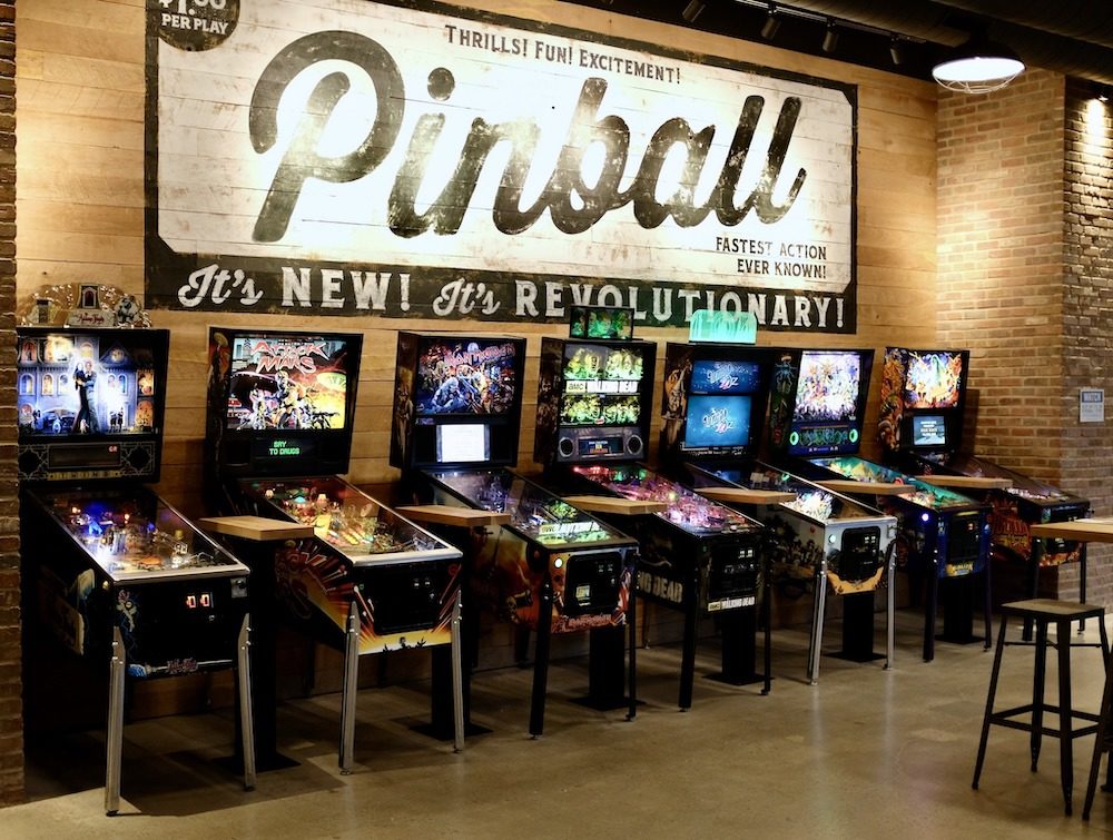 Pins Mechanical brings oldschool fun (and a grownupsized slide!) to