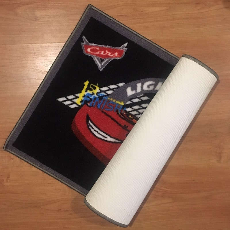 Cars 2 Rug Ligntning McQueen 50x75cm Kidscollections