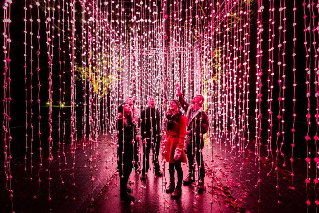 Explore the Holiday Wonders at the Brooklyn Botanic Garden's Annual