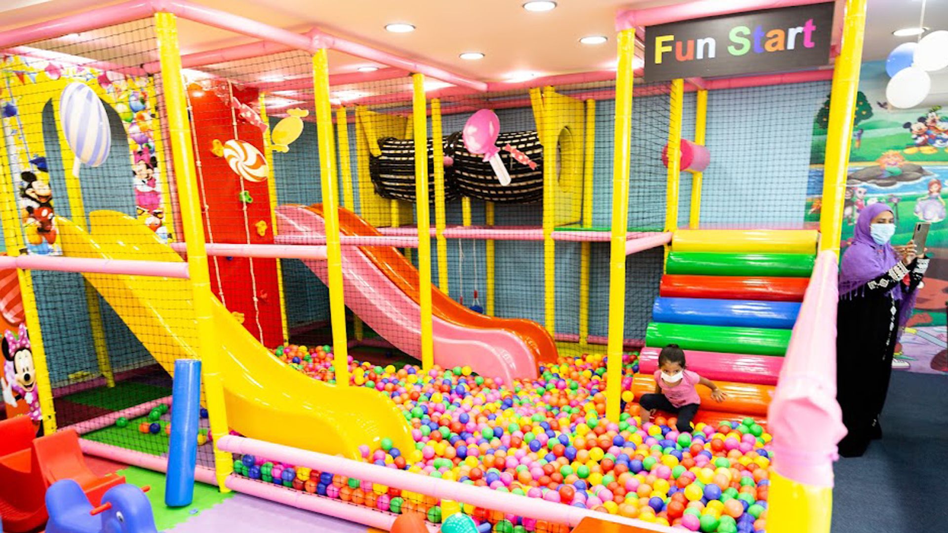 Kids Indoor Playground in Madambakkam Indoor Play area in