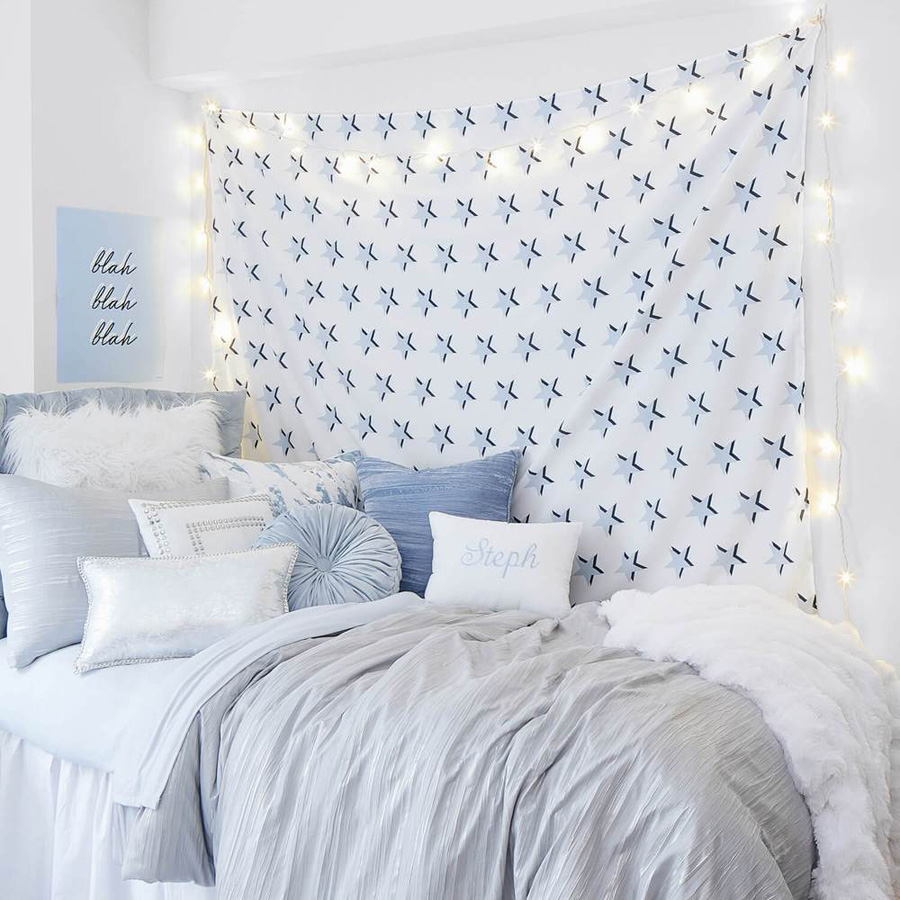 GIRLS' ROOMS WITH BLUE Kids Interiors