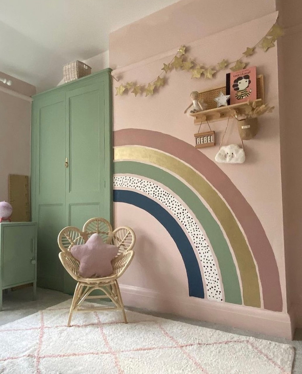 CREATIVE PAINT IDEAS FOR WALLS IN KIDS' ROOMS Kids Interiors