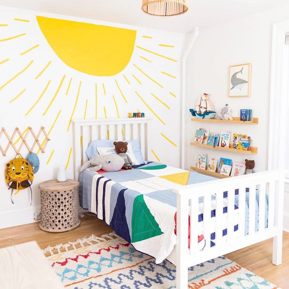 CREATIVE PAINT IDEAS FOR WALLS IN KIDS' ROOMS Kids Interiors