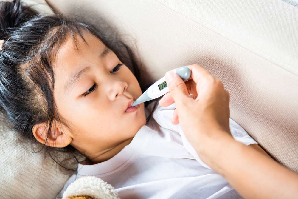 Child Temperature Basics How To Take And Read Using A Thermometer