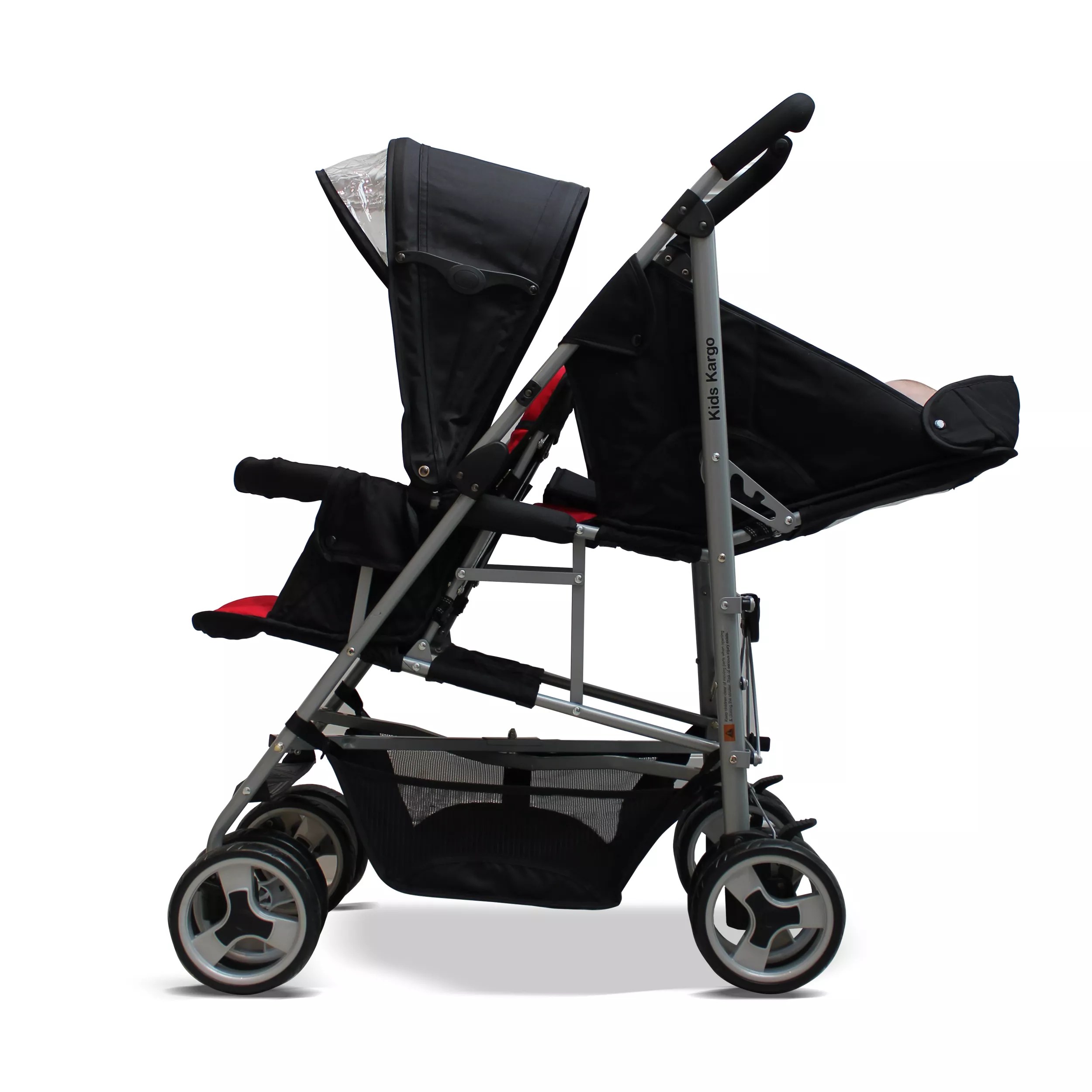 Duo Tandem Pushchair Kids Kargo