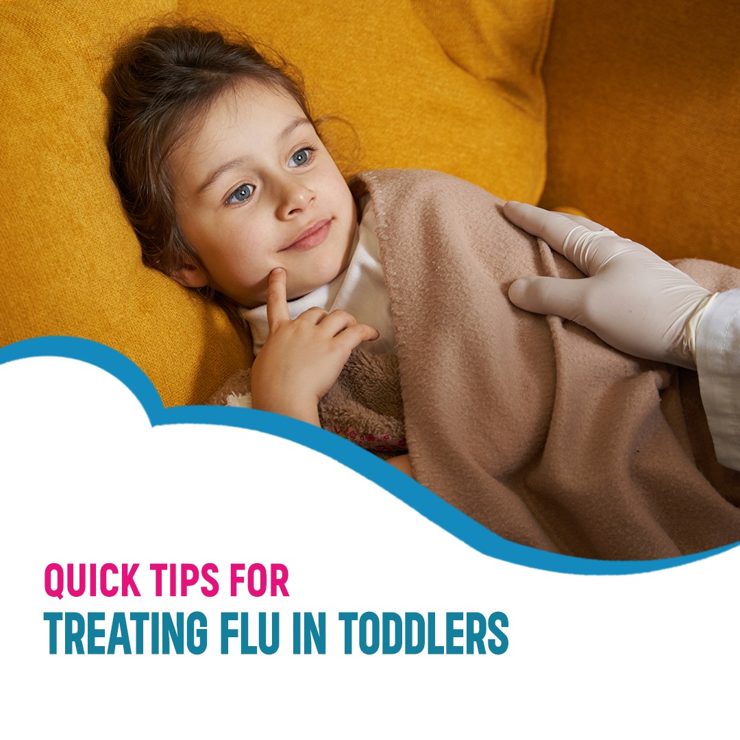 Treating Flu in Toddlers by Best Pediatrician in Frisco, TX