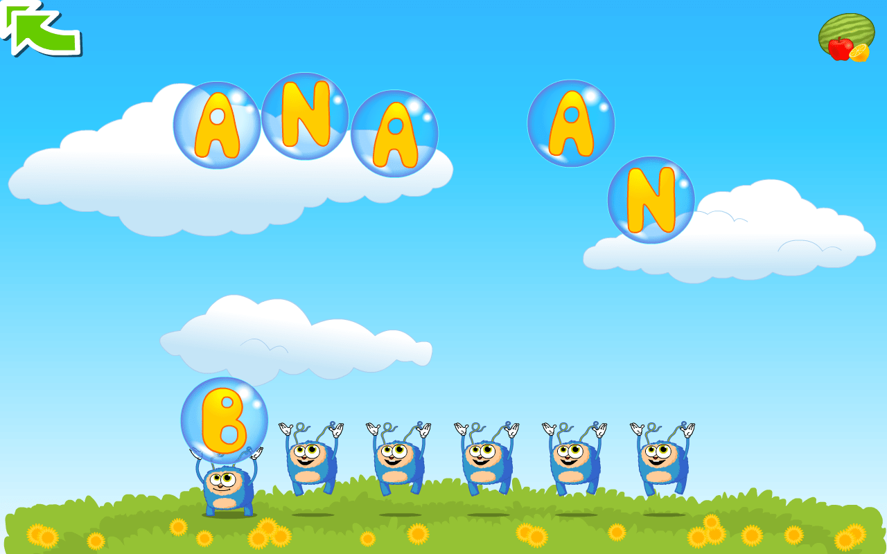 Bobble Words Kidsopia