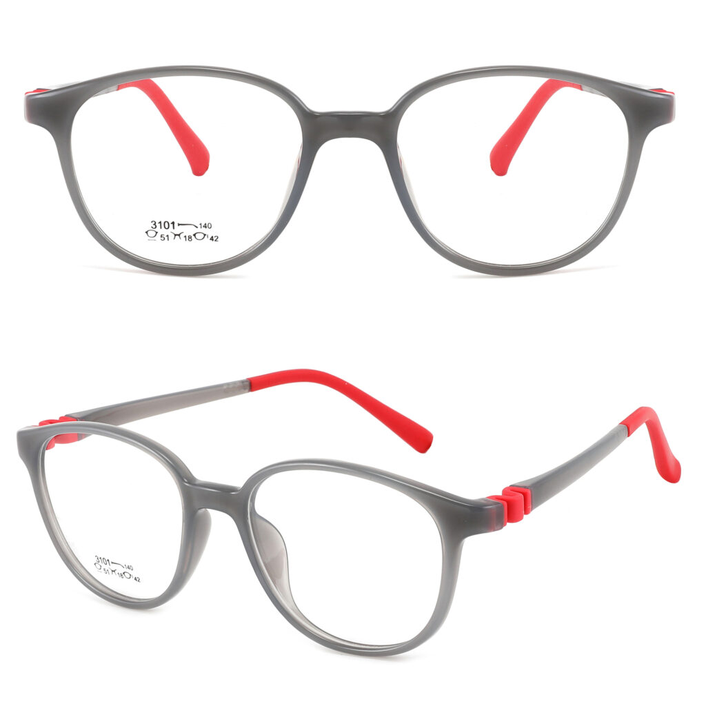 2024 New Teenager Flexible Optical Frames Kids Optical Frames