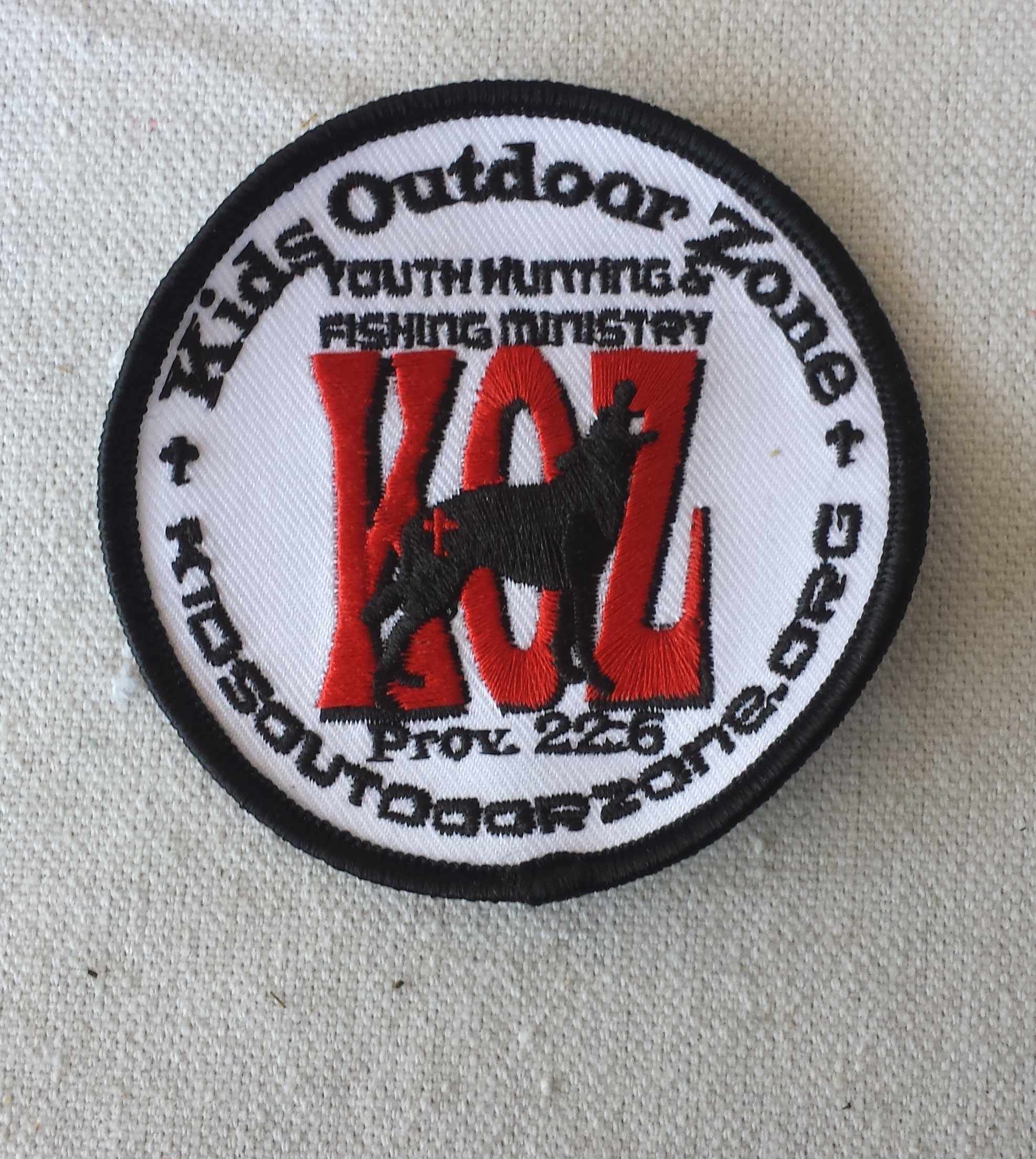 KOZ Official Patch Kids Outdoor Zone, KOZ Kids Outdoor Zone, KOZ