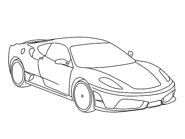 Cars Coloring Pages 100 Free coloring pages WONDER DAY